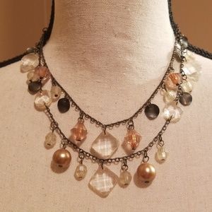 Double Strand Necklace